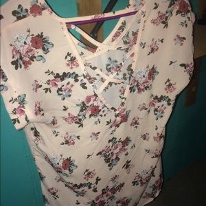 Floral blouse